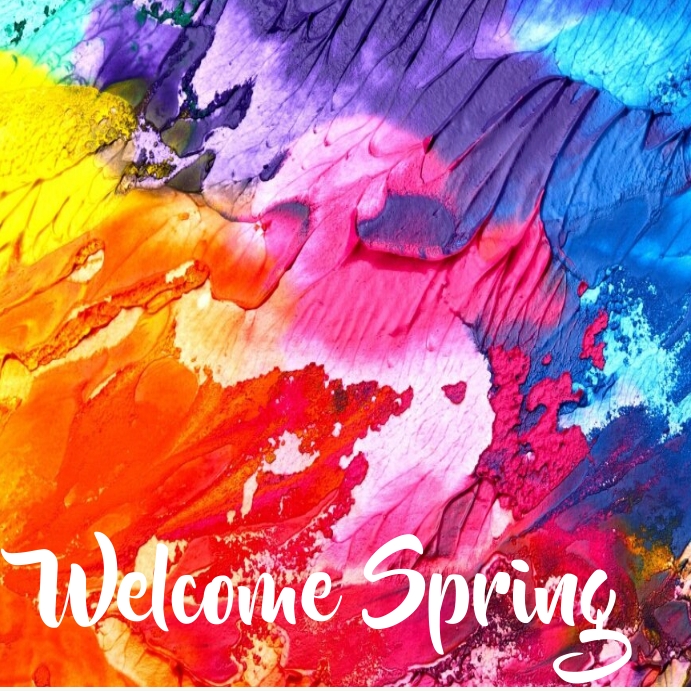 Welcome Spring Template | PosterMyWall
