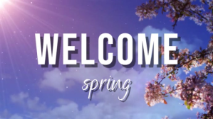 welcome spring Umbukiso Wedijithali (16:9) template