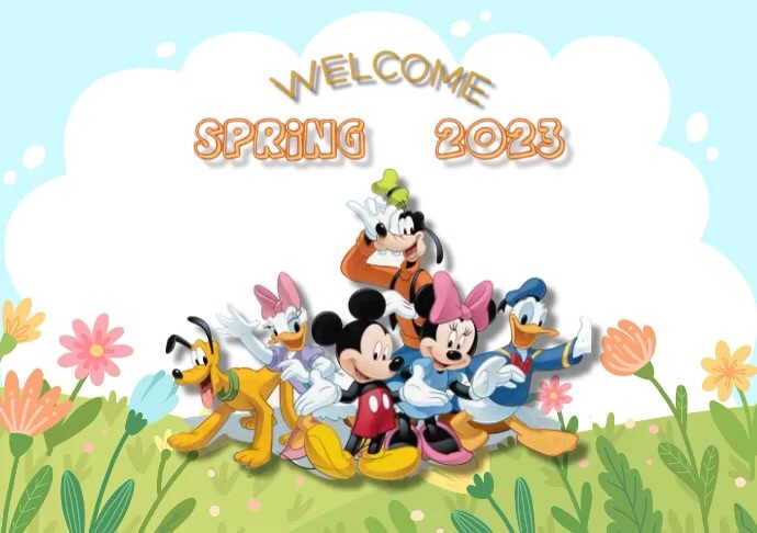 Welcome Spring Template | PosterMyWall