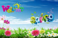 Welcome Spring Event Spring Event Flyer Template | PosterMyWall