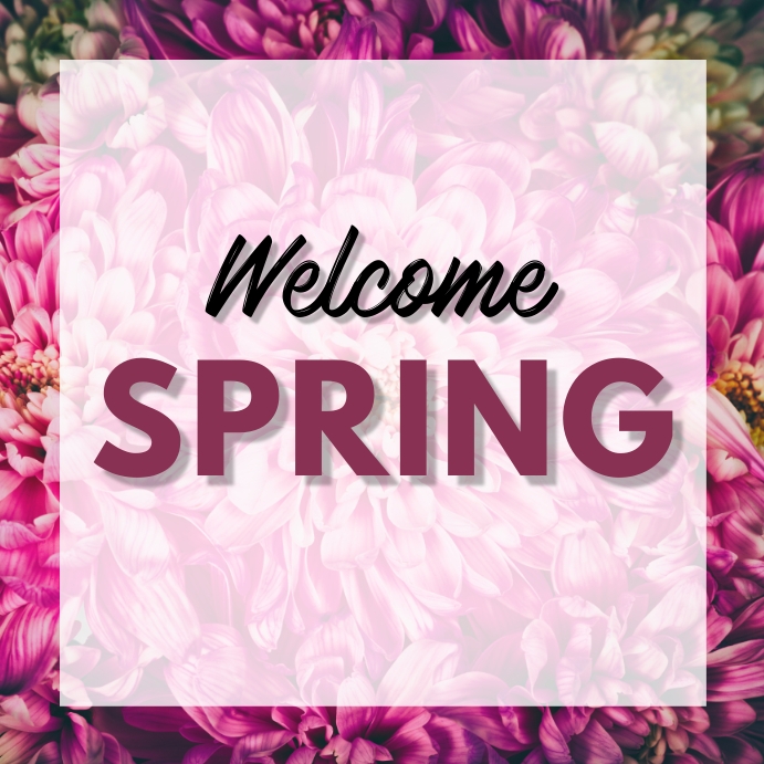 HELLO SPRING 22 Template | PosterMyWall