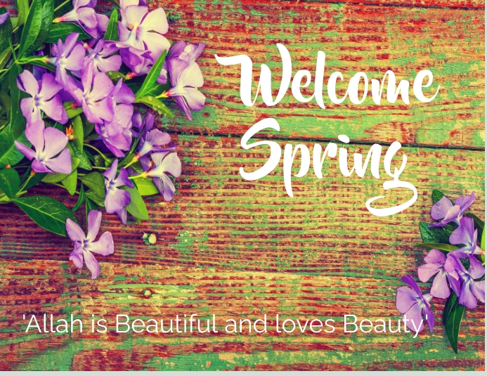 Plantilla de Welcome Spring | PosterMyWall