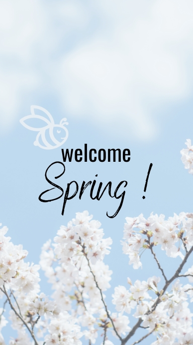 Welcome Spring Template | PosterMyWall