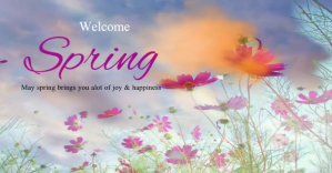 Welcome Spring Facebook Ad template