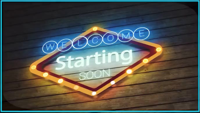 welcome starting soon Template | PosterMyWall
