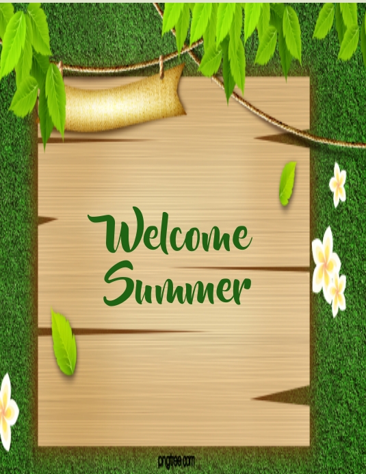 welcome Summer Template | PosterMyWall