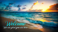 Welcome Template Digital Display (16:9)