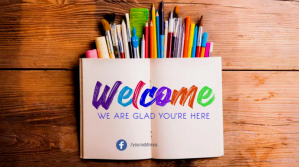 Welcome Template Digital Display (16:9)