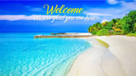 Welcome Template Digital Display (16:9)