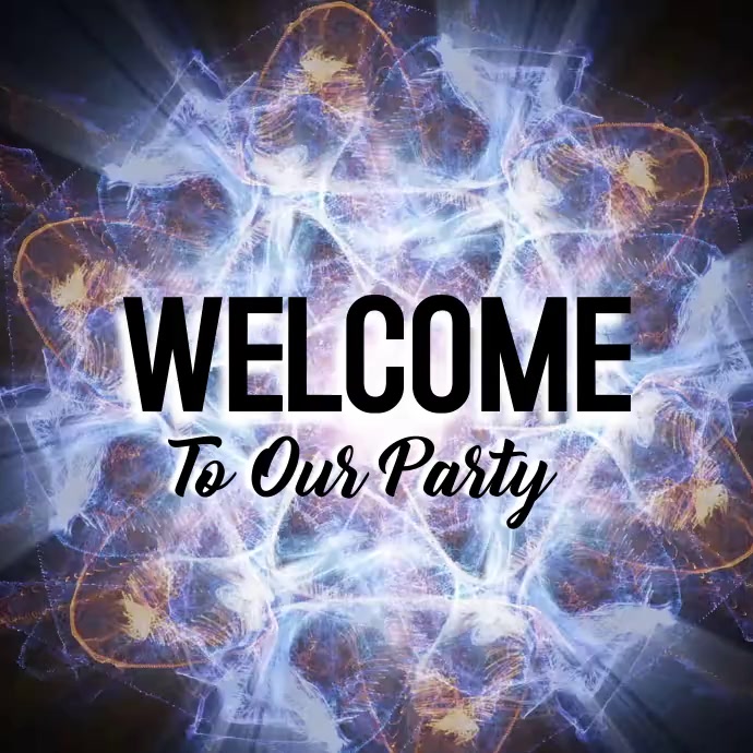 Welcome Text Template | PosterMyWall