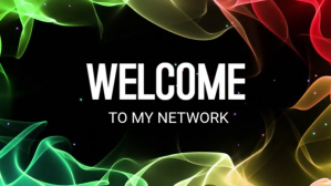 Welcome Text Præsentation (16:9) template