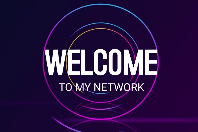 Most Welcome Text Copy of Welcome Text | PosterMyWall