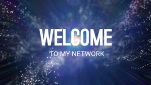 Welcome Text Præsentation (16:9) template
