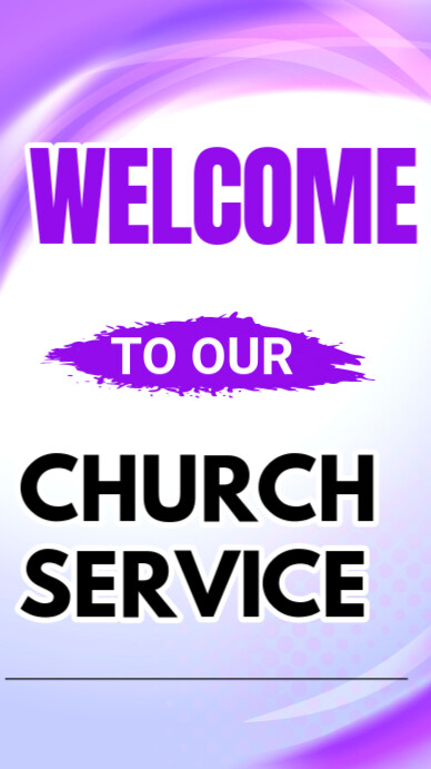 welcome text template Instagram Story