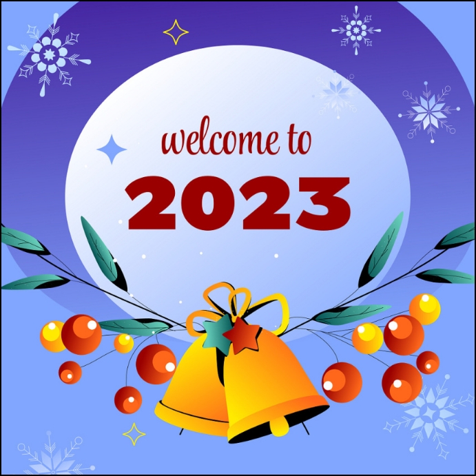 Welcome to 2023 Instagram Post template