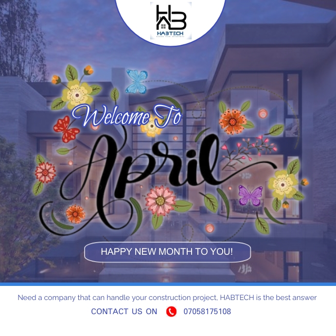 Welcome to April Template | PosterMyWall