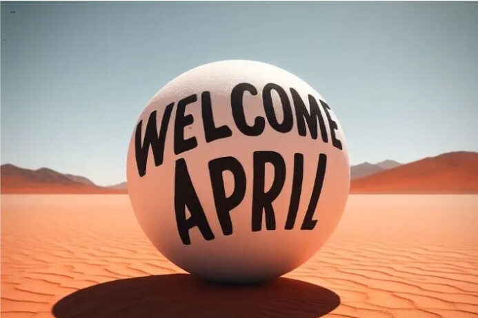 Welcome to April Template | PosterMyWall