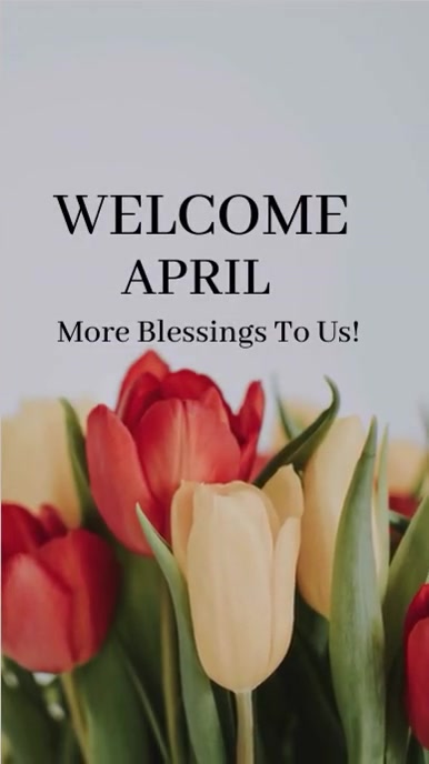 April Video Welcome To April Video Template | PosterMyWall