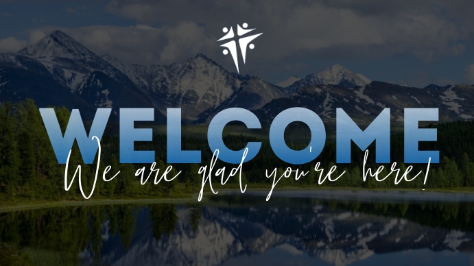 Copy of Welcome to Church | PosterMyWall