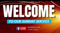 welcome to church Digital Display (16:9) template
