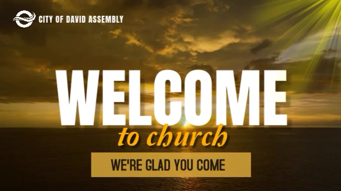 Welcome to church Template | PosterMyWall