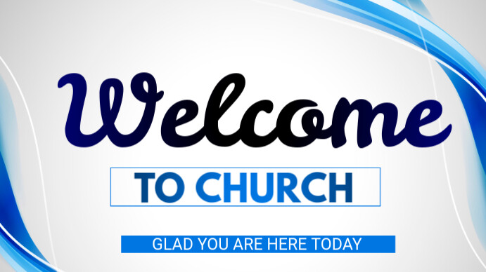 Welcome to church Template | PosterMyWall