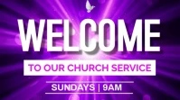 welcome to church Template Presentation (16:9)