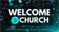 Welcome to church template video Digital Display (16:9)