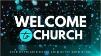 Welcome to church template video Digital Display (16:9)