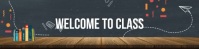 Welcome to Class Banner template