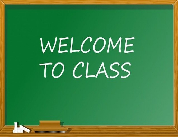 Welcome to Class Flyer template