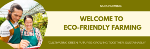 Welcome to Eco Friendly Farm Email Header template