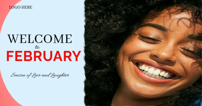 Welcome to February Template | PosterMyWall