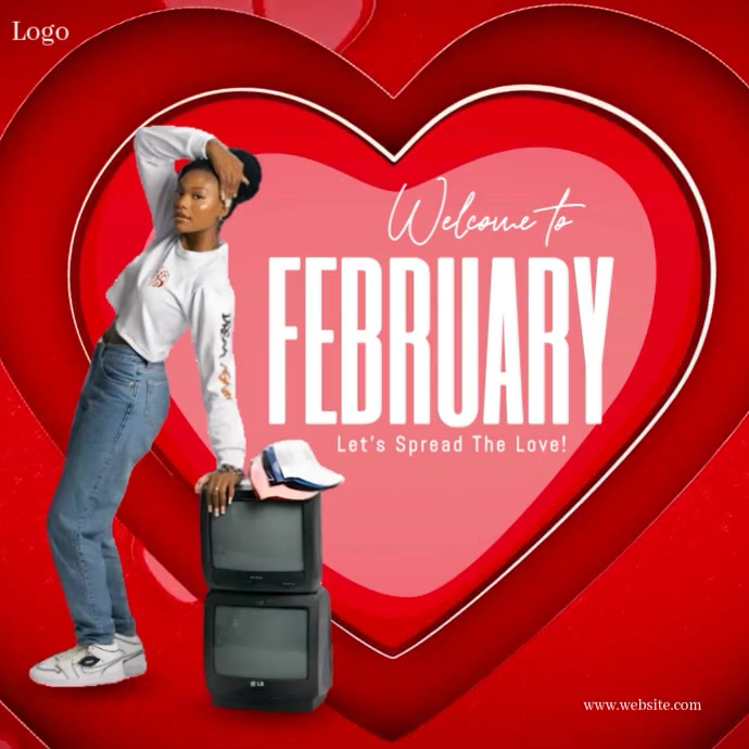 Welcome To February Instagram Post Template | PosterMyWall