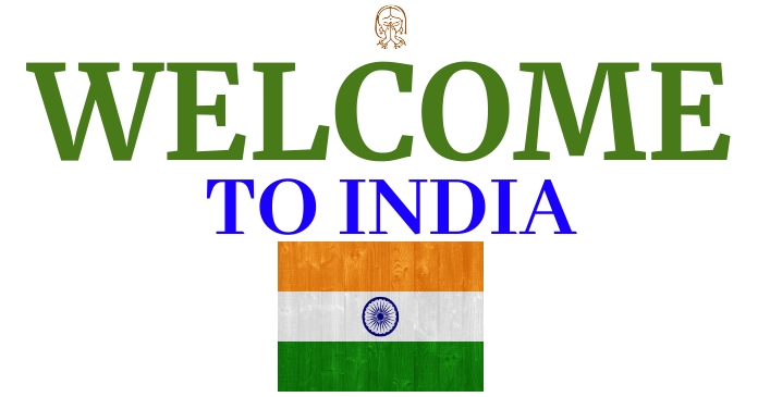 WELCOME TO INDIA SIGN BOARD TEMPLATE PosterMyWall welcome-to-india-sign-board-template-postermywall