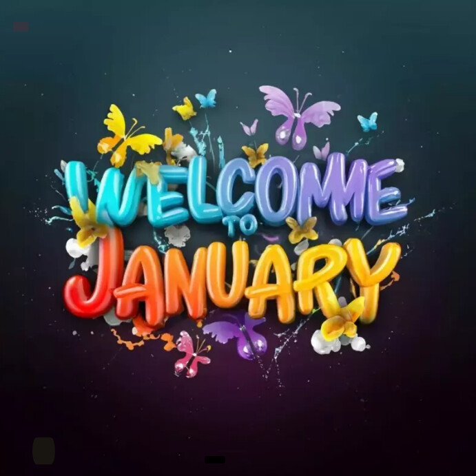 Welcome to January Template | PosterMyWall