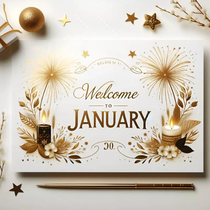 Welcome to January Template | PosterMyWall