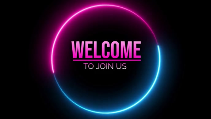 You Join WELCOME TO JOIN US Template | PosterMyWall