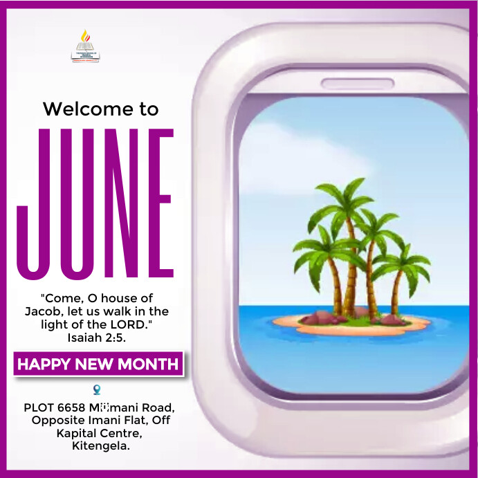welcome to june Template | PosterMyWall