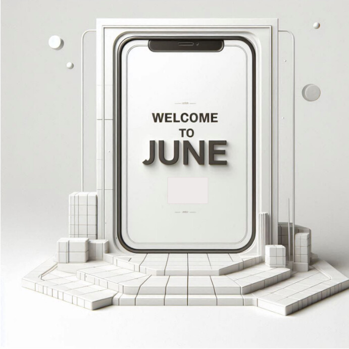 Welcome to June Template | PosterMyWall