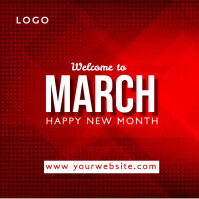 Welcome to March Template | PosterMyWall