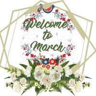 Welcome March Script Welcome March Template | PosterMyWall