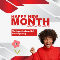 Welcome to march Template | PosterMyWall