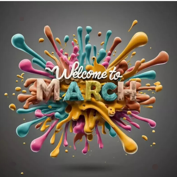 welcome to march Template | PosterMyWall