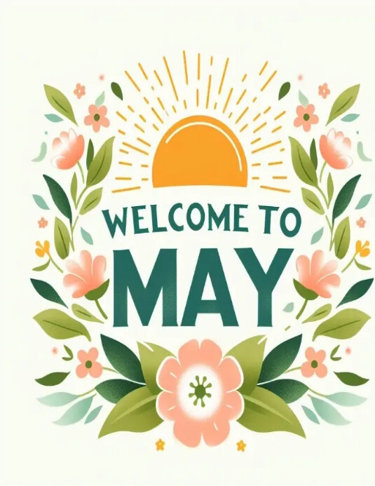 Welcome to May Template | PosterMyWall