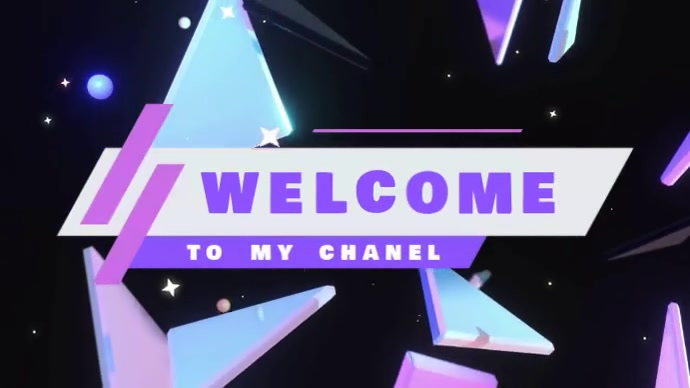 Channel Welcome Digital Display Template | PosterMyWall