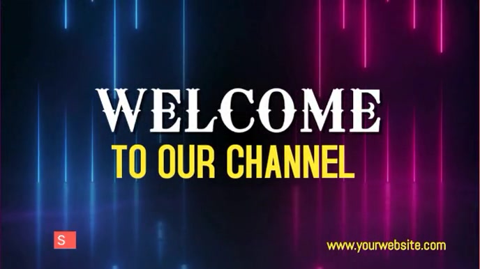 Copy of Welcome to My Channel | PosterMyWall
