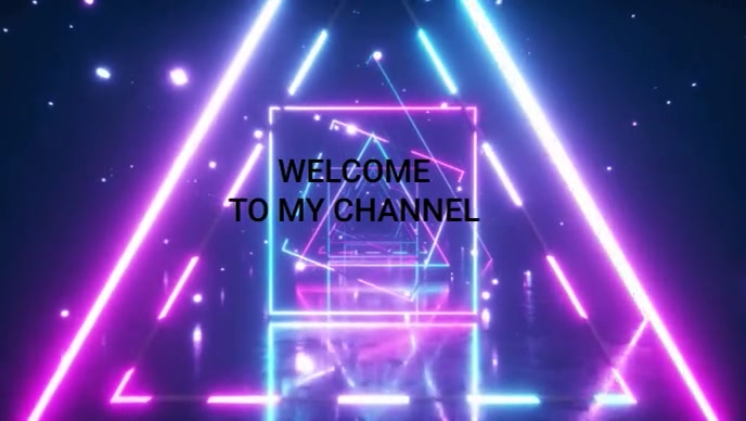 Copy of Welcome to my channel intro | PosterMyWall