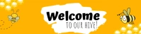 Welcome to our hive Google Classroom Banner template