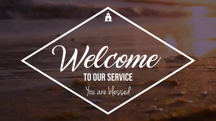 Welcome to our service Template | PosterMyWall